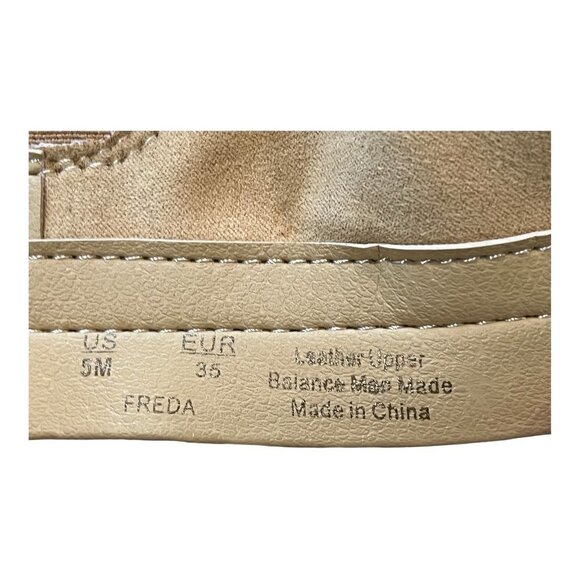 𝅺new Without Box Women’s  Sam Edelman Freda Tall Boot in Cashew -SIZE 5 - Picture 9 of 11